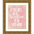 thumbnail image 1 of Villa, Mlli 15x18 Gold Ornate Wood Framed with Double Matting Museum Art Print Titled - Sunshine, 1 of 4