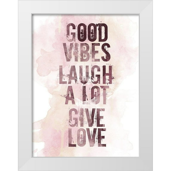 Villa, Mlli 15x18 White Modern Wood Framed Museum Art Print Titled - Good Blush