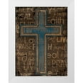 thumbnail image 1 of Villa, Mlli 15x18 White Modern Wood Framed Museum Art Print Titled - Rise, 1 of 4