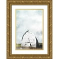 thumbnail image 1 of Villa, Mlli 17x24 Gold Ornate Wood Framed with Double Matting Museum Art Print Titled - Sky Barn, 1 of 4