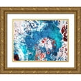 thumbnail image 1 of Villa, Mlli 18x15 Gold Ornate Wood Framed with Double Matting Museum Art Print Titled - Find It, 1 of 4