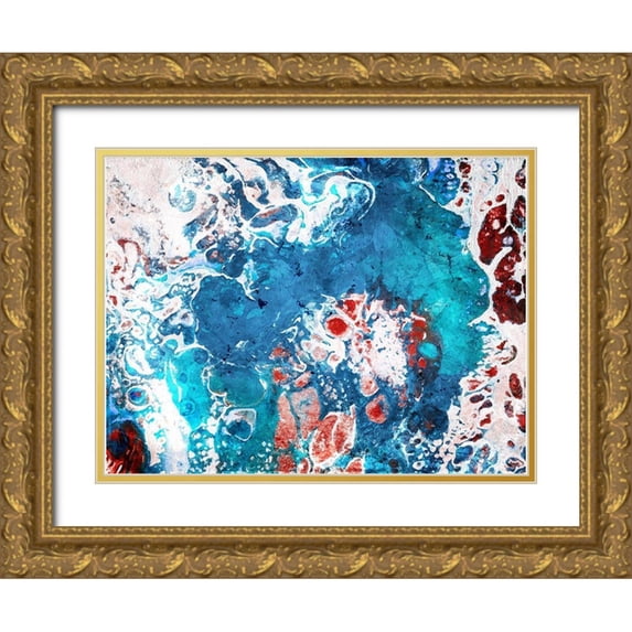 Villa, Mlli 18x15 Gold Ornate Wood Framed with Double Matting Museum Art Print Titled - Find It