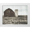 thumbnail image 1 of Villa, Mlli 18x15 White Modern Wood Framed Museum Art Print Titled - Old Farm, 1 of 4