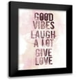 thumbnail image 1 of Villa, Mlli 19x24 Black Modern Framed Museum Art Print Titled - Good Blush, 1 of 5