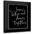 thumbnail image 1 of Villa, Mlli 19x24 Black Modern Framed Museum Art Print Titled - Shower Together, 1 of 5