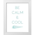 thumbnail image 1 of Villa, Mlli 19x24 White Modern Wood Framed Museum Art Print Titled - Calm And Cool, 1 of 4