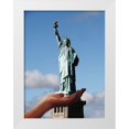 thumbnail image 1 of Villa, Mlli 19x24 White Modern Wood Framed Museum Art Print Titled - Hold Her, 1 of 4