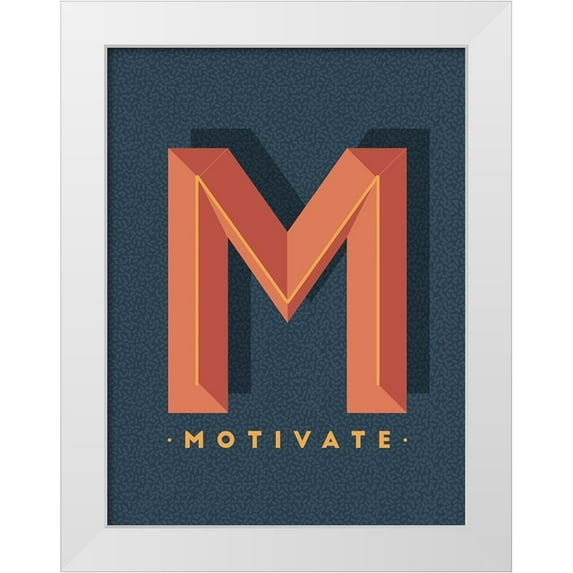 Villa, Mlli 19x24 White Modern Wood Framed Museum Art Print Titled - Motivate
