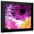thumbnail image 1 of Villa, Mlli 20x20 Black Modern Framed Museum Art Print Titled - Look Flowers, 1 of 5