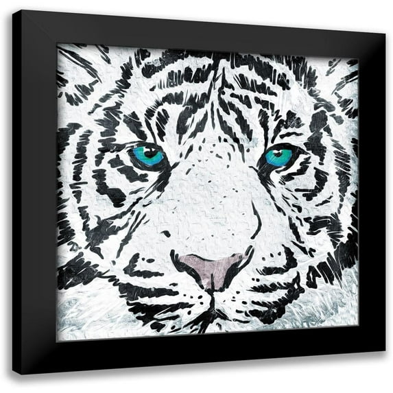 Villa, Mlli 20x20 Black Modern Framed Museum Art Print Titled - Look Into My Eyes