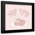 thumbnail image 1 of Villa, Mlli 20x20 Black Modern Framed Museum Art Print Titled - Nap Time, 1 of 5