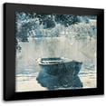 thumbnail image 1 of Villa, Mlli 20x20 Black Modern Framed Museum Art Print Titled - Rest Stop, 1 of 5