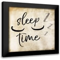 thumbnail image 1 of Villa, Mlli 20x20 Black Modern Framed Museum Art Print Titled - Sleep Time, 1 of 5
