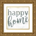 thumbnail image 1 of Villa, Mlli 20x20 Gold Ornate Wood Framed with Double Matting Museum Art Print Titled - Happy Home Simpler, 1 of 4