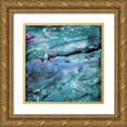 thumbnail image 1 of Villa, Mlli 20x20 Gold Ornate Wood Framed with Double Matting Museum Art Print Titled - Unclear Waters, 1 of 4