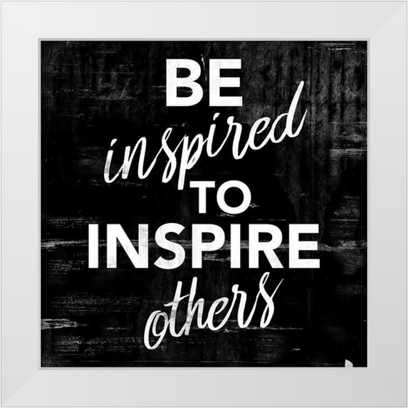 Villa, Mlli 20x20 White Modern Wood Framed Museum Art Print Titled - Be Inspired