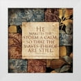 thumbnail image 1 of Villa, Mlli 20x20 White Modern Wood Framed Museum Art Print Titled - Calm Storm, 1 of 4