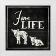thumbnail image 1 of Villa, Mlli 20x20 White Modern Wood Framed Museum Art Print Titled - Farm Life, 1 of 4