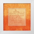 thumbnail image 1 of Villa, Mlli 20x20 White Modern Wood Framed Museum Art Print Titled - Orange Religious, 1 of 4