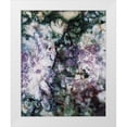 thumbnail image 1 of Villa, Mlli 20x24 White Modern Wood Framed Museum Art Print Titled - Light Smog Abstract, 1 of 4