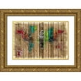 thumbnail image 1 of Villa, Mlli 24x17 Gold Ornate Wood Framed with Double Matting Museum Art Print Titled - Colorful World, 1 of 4