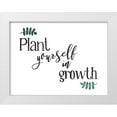 thumbnail image 1 of Villa, Mlli 24x19 White Modern Wood Framed Museum Art Print Titled - Plant Growth Hori Color, 1 of 4