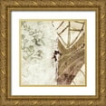 thumbnail image 1 of Villa, Mlli 26x26 Gold Ornate Wood Framed with Double Matting Museum Art Print Titled - Mess Five, 1 of 4