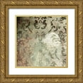 thumbnail image 1 of Villa, Mlli 26x26 Gold Ornate Wood Framed with Double Matting Museum Art Print Titled - Mess One, 1 of 4