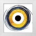 thumbnail image 1 of Villa, Mlli 26x26 White Modern Wood Framed Museum Art Print Titled - Abstract Eye, 1 of 4