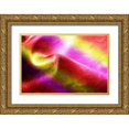 thumbnail image 1 of Villa, Mlli 32x23 Gold Ornate Wood Framed with Double Matting Museum Art Print Titled - Color Swirl, 1 of 4
