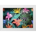 thumbnail image 1 of Villa, Mlli 32x23 White Modern Wood Framed Museum Art Print Titled - Color In The Forest, 1 of 4