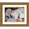 thumbnail image 1 of Villa, Mlli 32x25 Gold Ornate Wood Framed with Double Matting Museum Art Print Titled - TIme to Relax, 1 of 4
