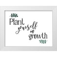 thumbnail image 1 of Villa, Mlli 32x25 White Modern Wood Framed Museum Art Print Titled - Plant Growth Hori Color, 1 of 4