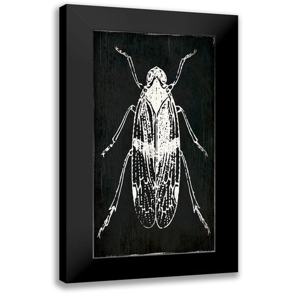 Villa, Mlli 9x14 Black Modern Framed Museum Art Print Titled - Bug Life One Black