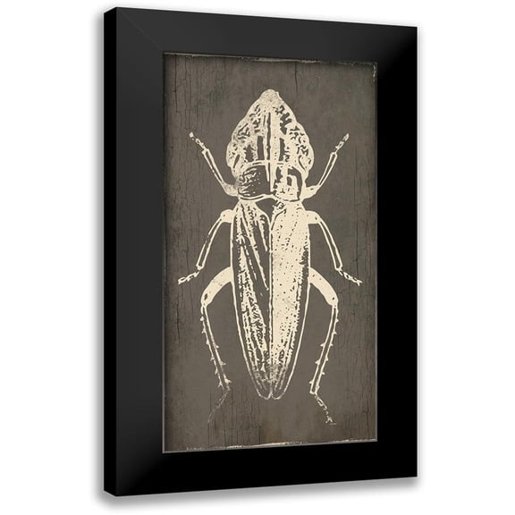 Villa, Mlli 9x14 Black Modern Framed Museum Art Print Titled - Bug Life Three