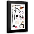 thumbnail image 1 of Villa, Mlli 9x14 Black Modern Framed Museum Art Print Titled - Makeup Tools, 1 of 5