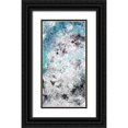 thumbnail image 1 of Villa, Mlli 9x14 Black Ornate Wood Framed with Double Matting Museum Art Print Titled - Chaotic Calm One, 1 of 4