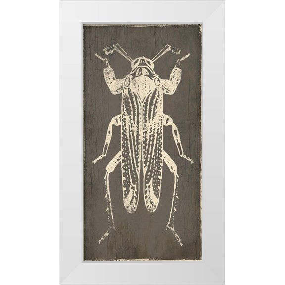 Villa, Mlli 9x14 White Modern Wood Framed Museum Art Print Titled - Bug Life Four
