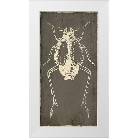Villa, Mlli 9x14 White Modern Wood Framed Museum Art Print Titled - Bug Life Two