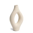thumbnail image 1 of Open Box Villa Moda Emile Abstract Organic Decorative Modern Vase, White, 1 of 7