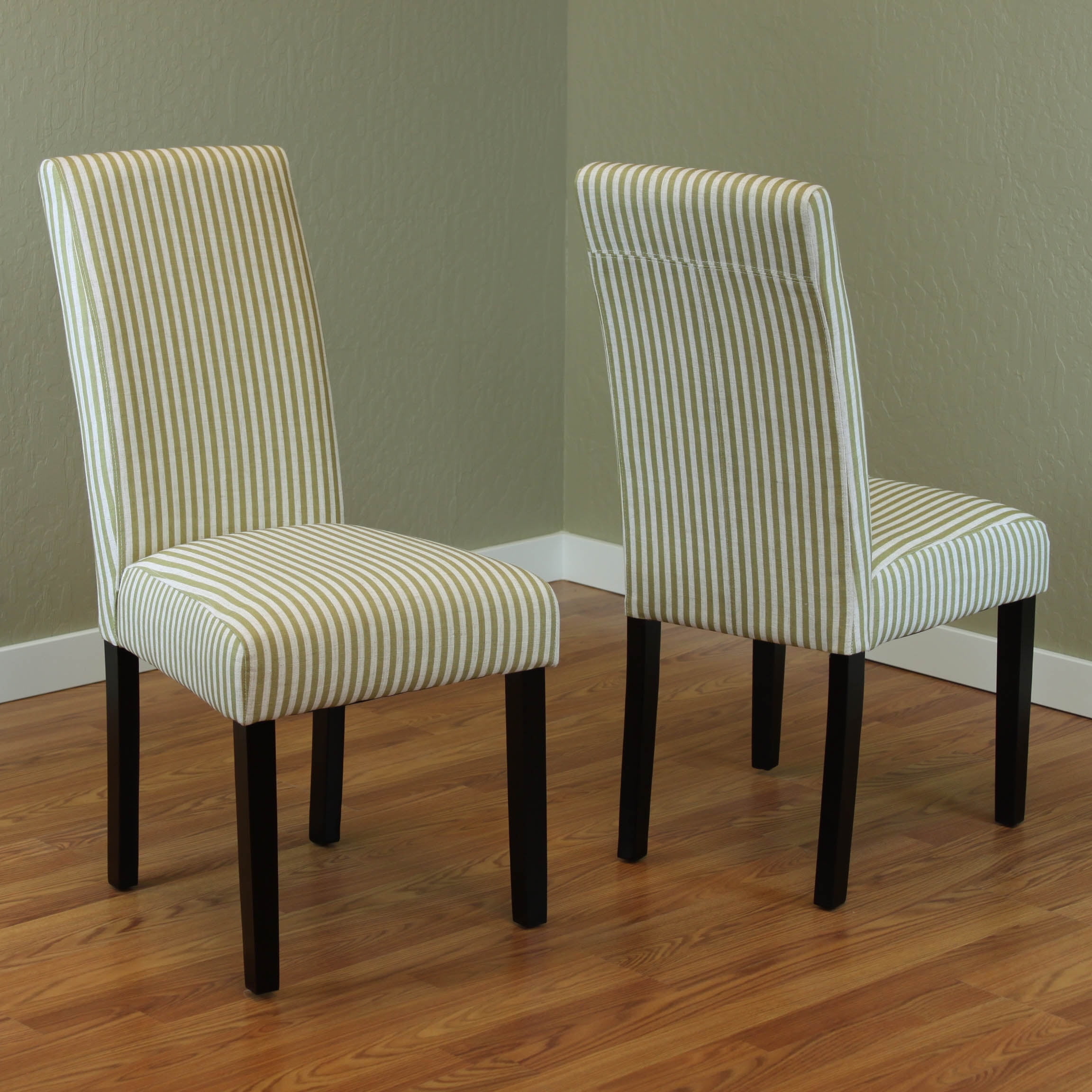 Stripe dining chair hot sale