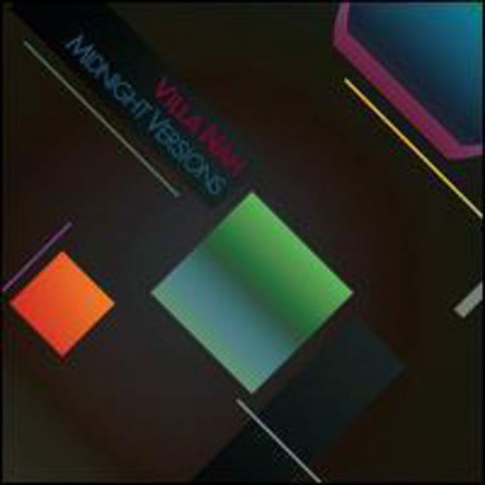 Villa Nah - Midnight Versions - Electronica - Vinyl