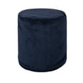 thumbnail image 1 of Villa Navy Small Pouf, 1 of 5