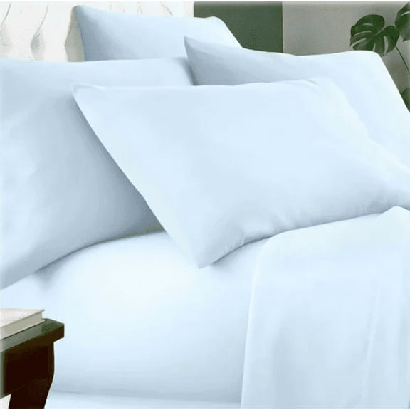 Villa Novum 6-Piece Bamboo Fiber Sheet Set (Sky, Full)