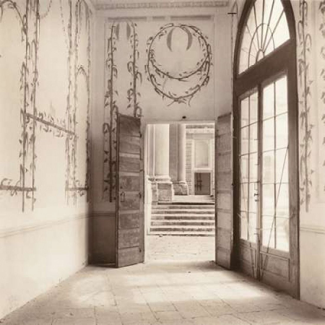 Villa Pisani - Veneto Canvas Art - Alan Blaustein (24 x 24)