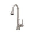 thumbnail image 1 of Villa Pull-Out Kitchen Faucet, Brushed Nickel, 1 of 11