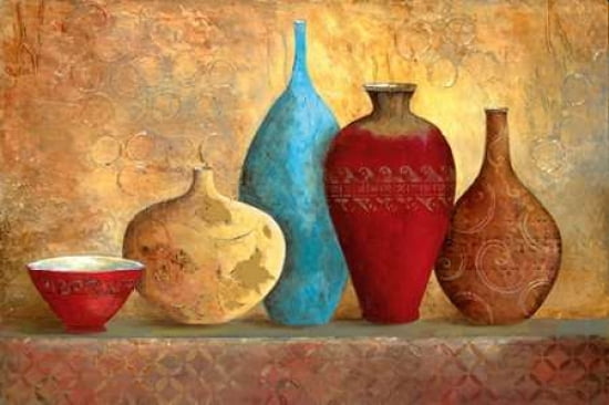 Villa Romantica Canvas Art - Tava Studios (12 x 18)