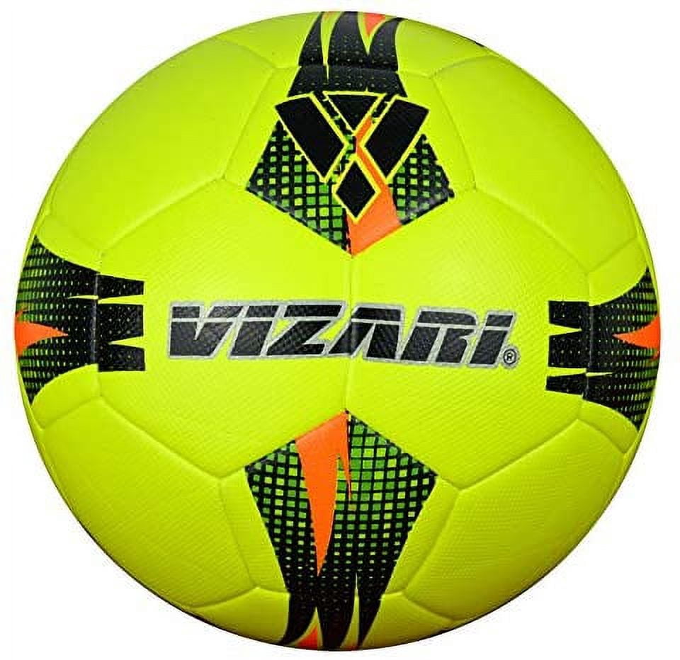 Villa Soccer Ball, Yellow/Red/Black - 3