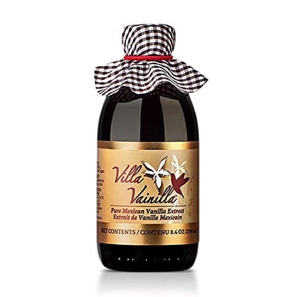 Villa Vainilla Pure Vanilla Extract Premium Concentrated Vanilla