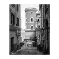 thumbnail image 1 of Villa Volpicelli B&W - Naples Campania Italy Photography Unframed Wall Art Print 16 x 20 inches, 1 of 13